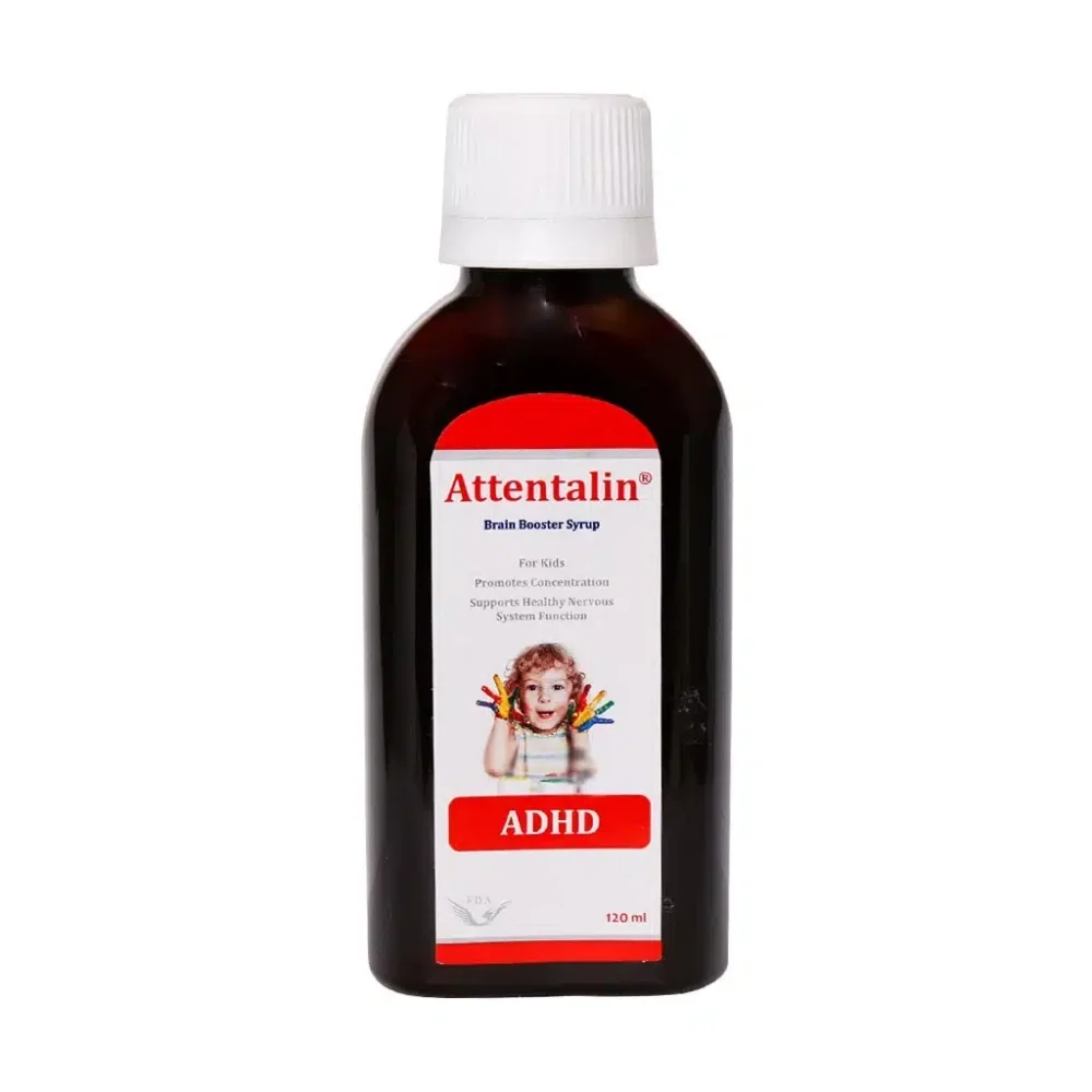 شربت اتنتالین حجم 120 میلی لیتر سیمرغ دارو عطار