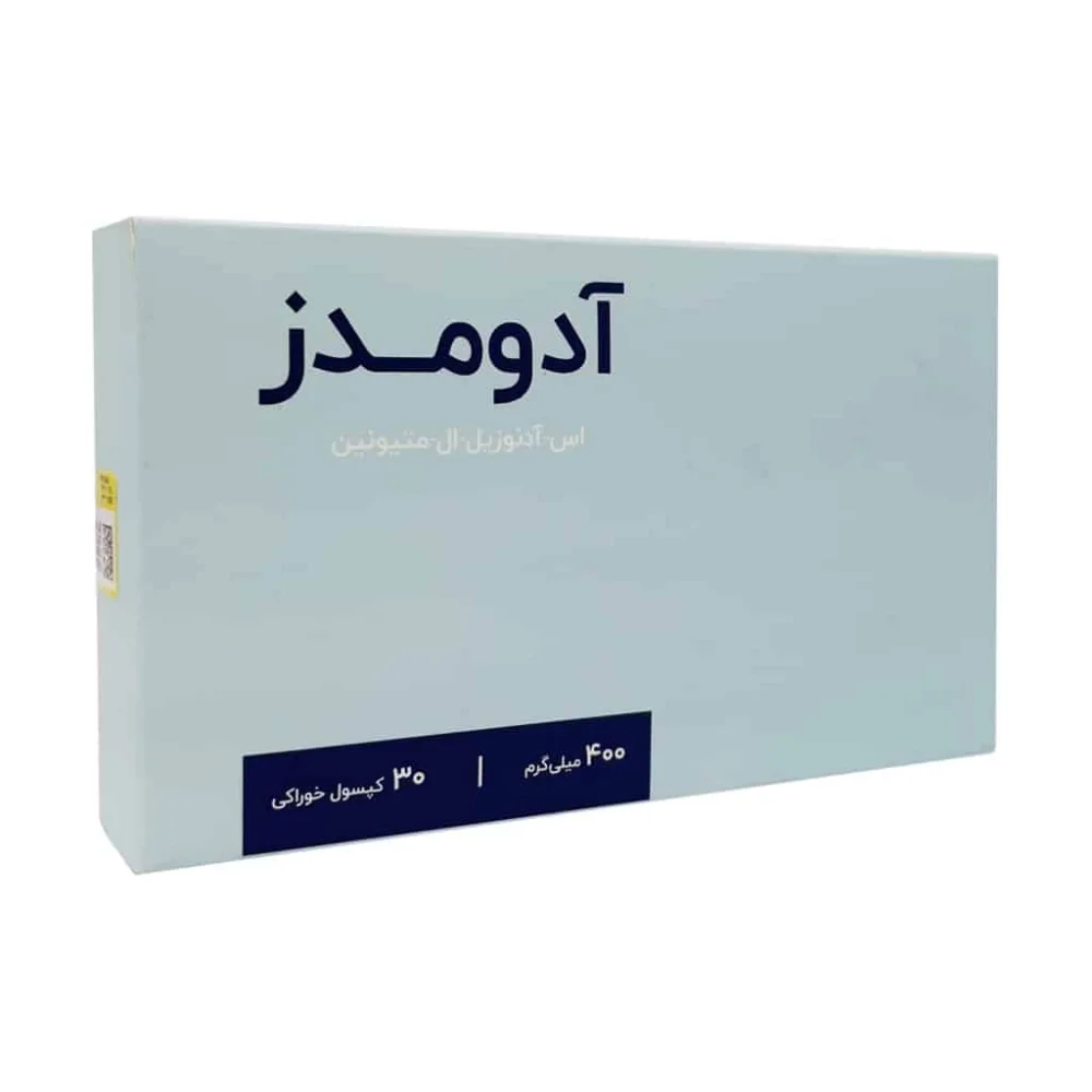 کپسول ادومدز 400 میلی گرم بسته 30 عددی اشبال شیمی