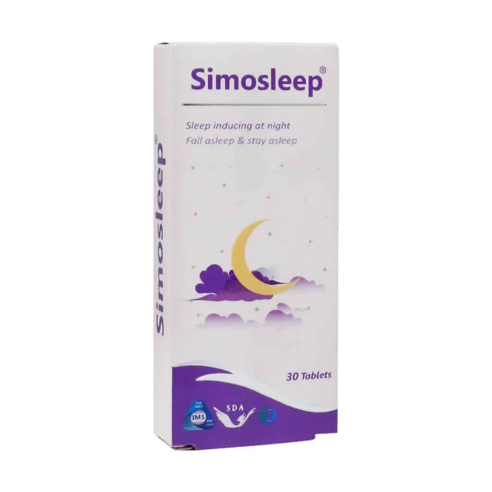 قرص سیموسلیپ بسته 30 عددی سیمرغ دارو عطار