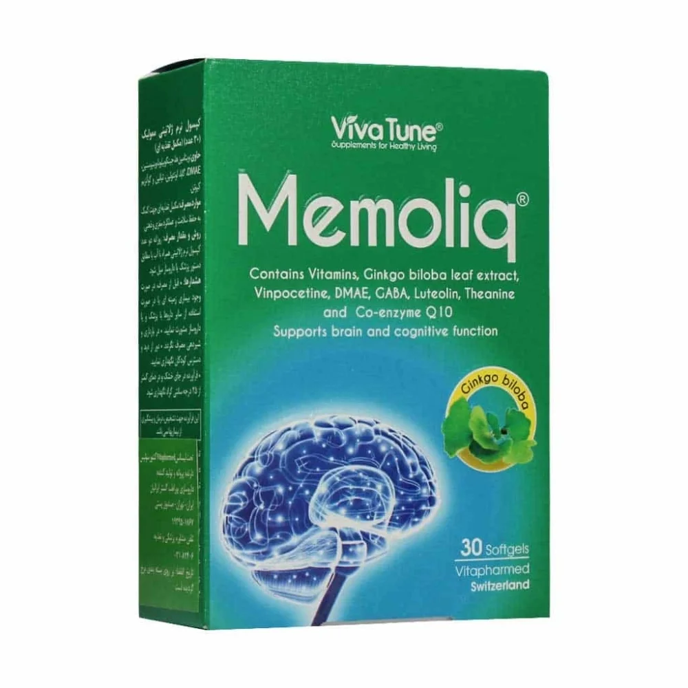 کپسول ژلاتینی ممولیک بسته 30 عددی ویوا تیون