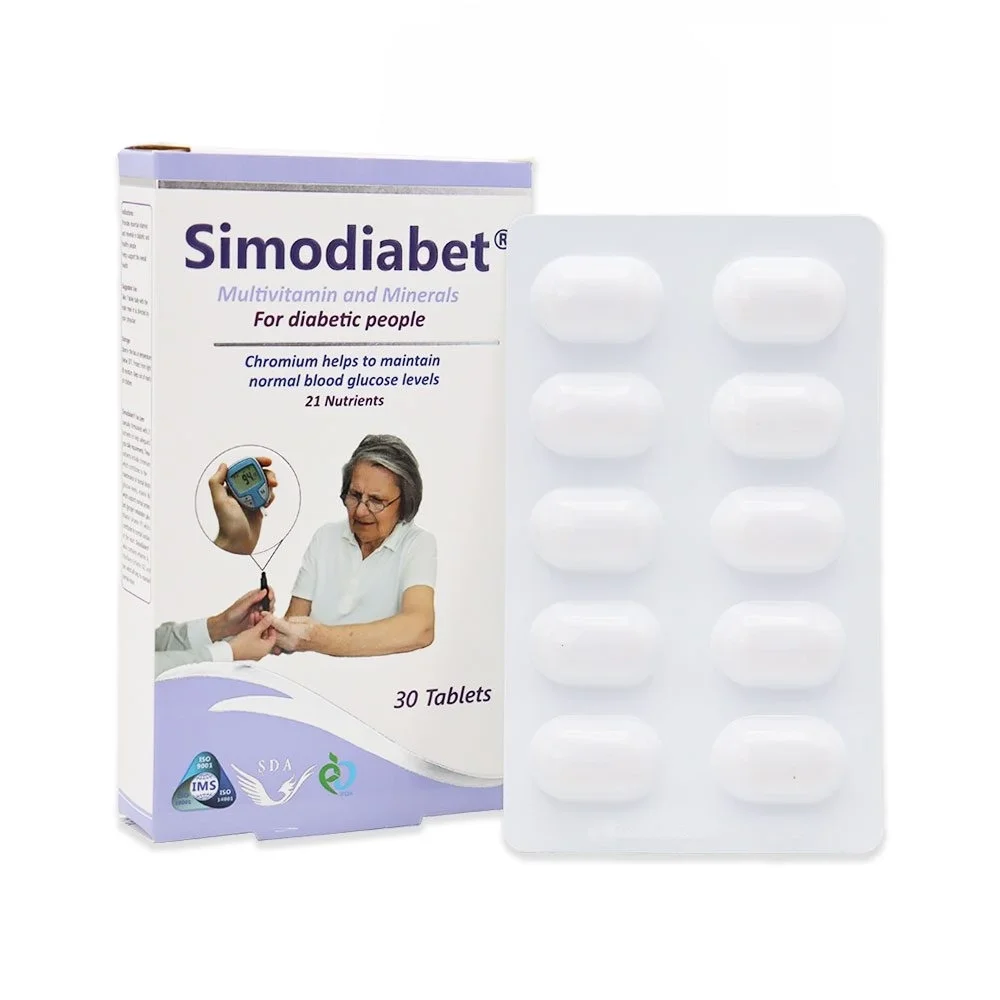 قرص سیمودیابت بسته 30 عددی سیمرغ دارو عطار