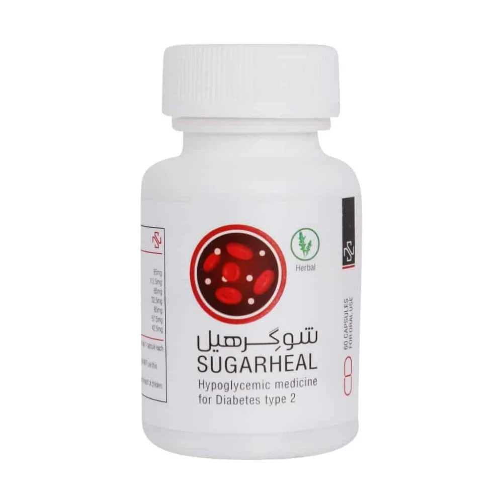 کپسول شوگرهیل بسته 60 عددی سمانیک
