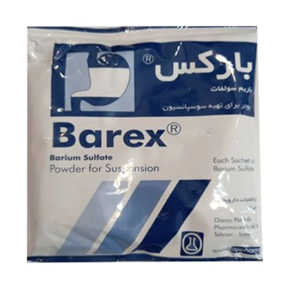 ساشه باریم سولفات وزن 135 گرم بارکس