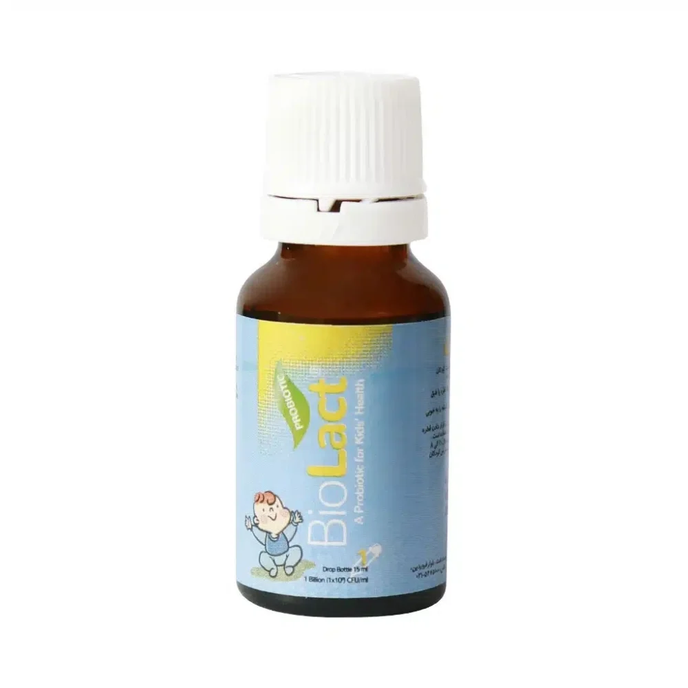 قطره خوراکی بایولاکت حجم 15 میلی لیتر تک ژن فارما