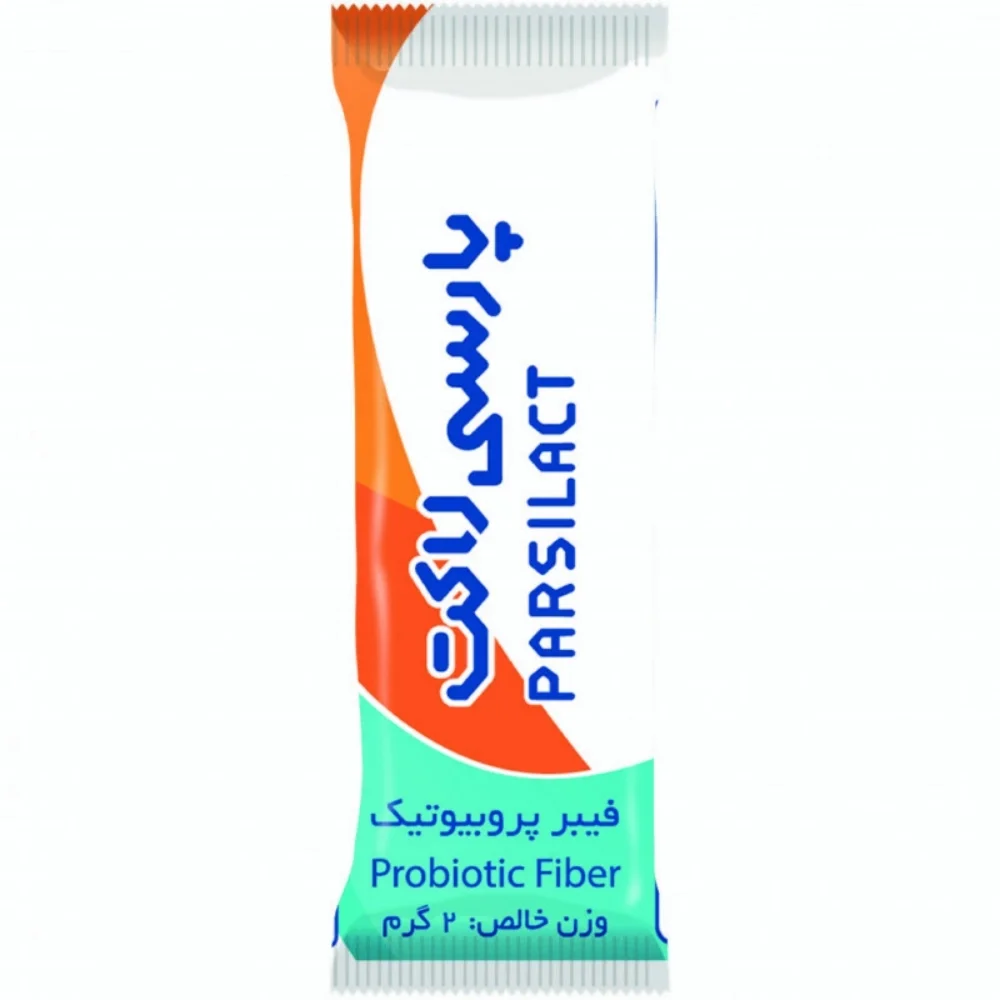 ساشه پروبیوتیک و فیبر بسته 20 عددی پارسی لاکت