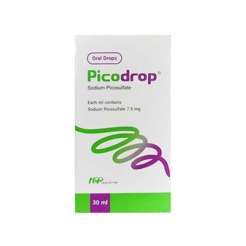 قطره خوراکی سدیم پیکوسولفات پیکودراپ حجم 30 میلی لیتر نونا دارو