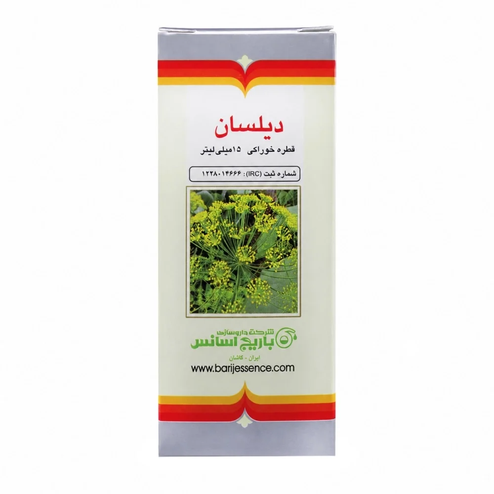 قطره دیل سان حجم 15 میلی لیتر باریج اسانس