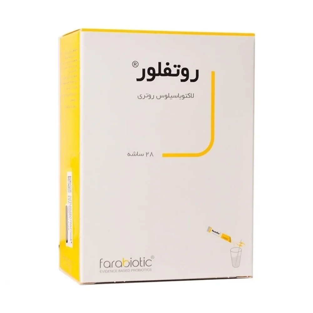 ساشه روتفلور بسته 28 عددی فرابیوتیک