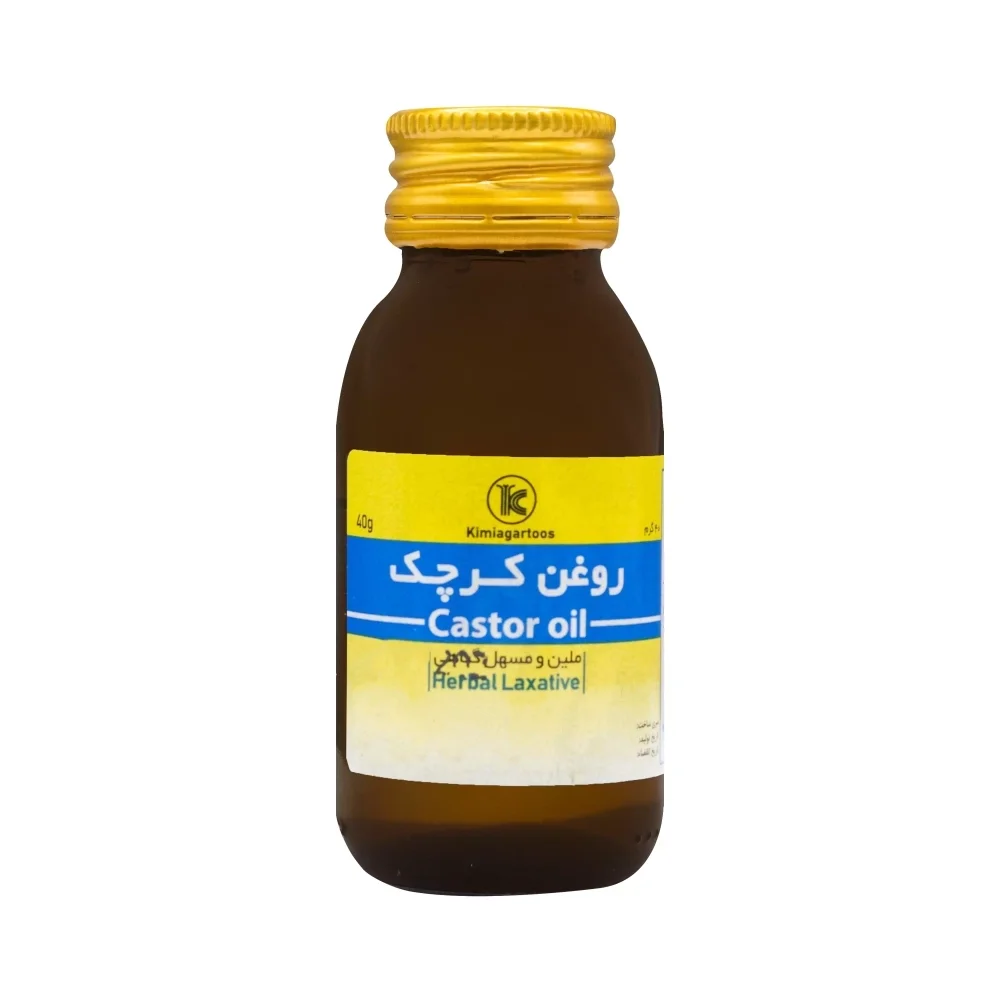 روغن کرچک حجم 40 میلی لیتر کیمیاگر طوس