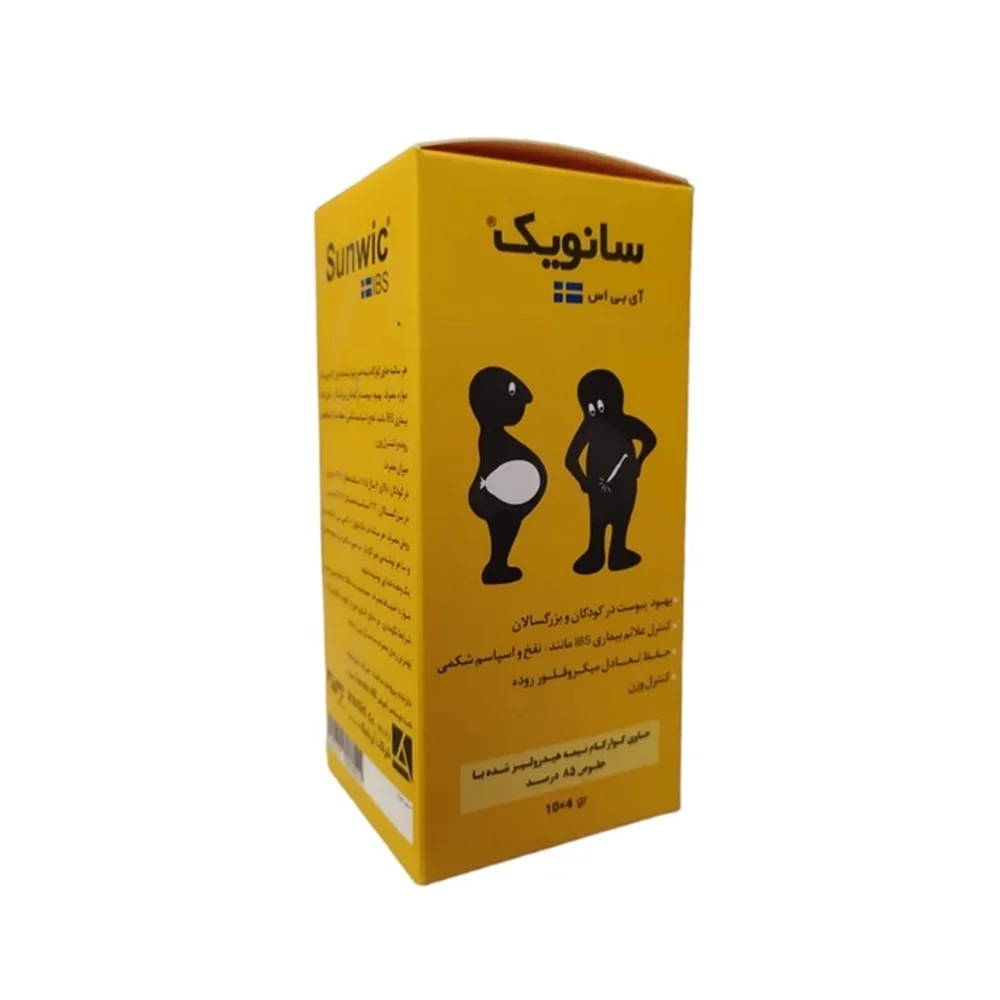 ساشه آی بی اس بسته 10 عددی سان ویک