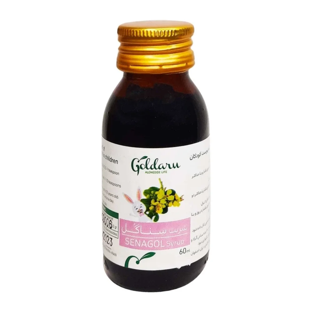 شربت سناگل حجم 60 میلی لیتر گل دارو