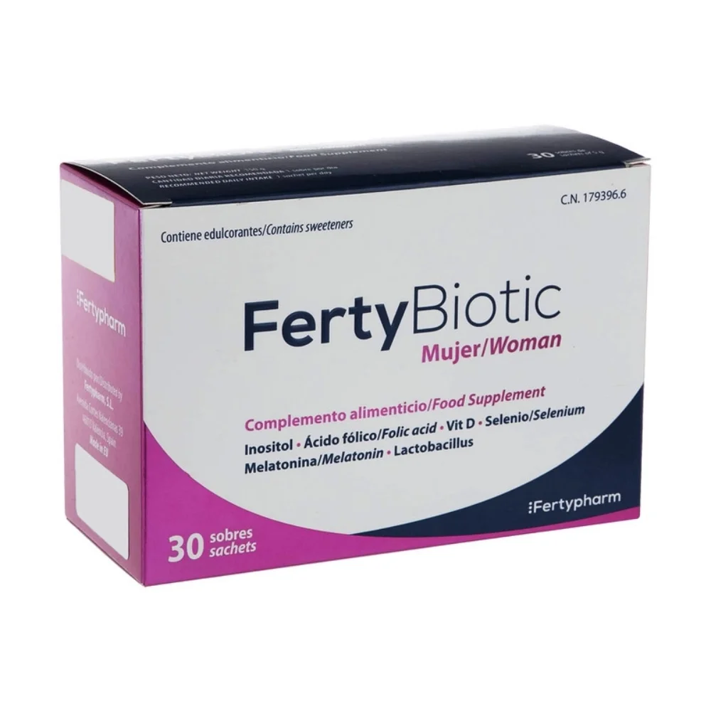 ساشه فرتی بیوتیک 150 میلی گرم بسته 30 عددی فرتی فارم