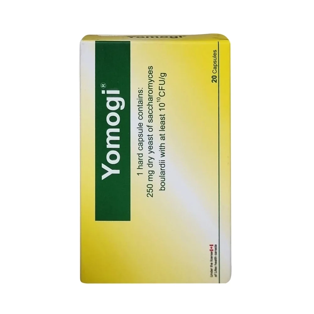 کپسول یوموگی اردیفارم 250 میلی گرم بسته 20 عددی آیریانیک