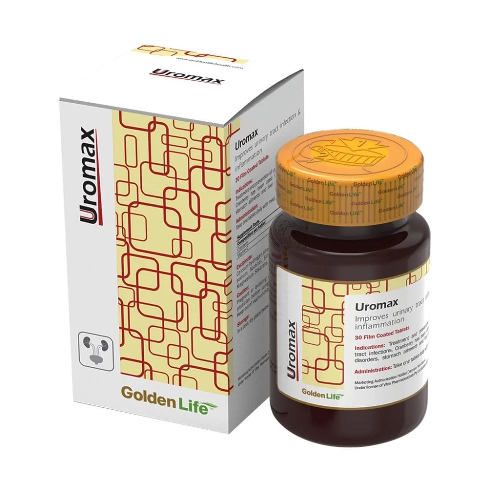 قرص ارومکس بسته 30 عددی گلدن لایف