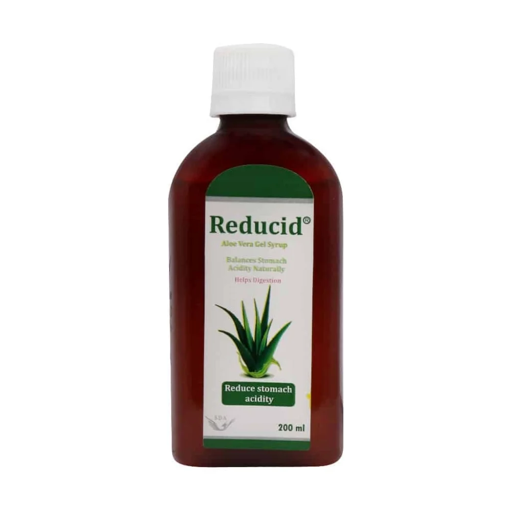 شربت ردیوسید حجم 200 میلی لیتر سیمرغ دارو عطار