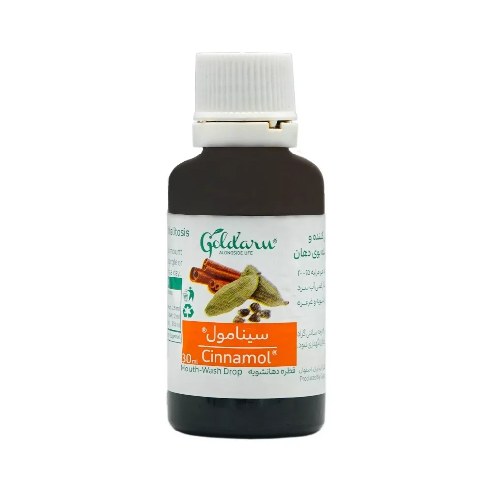 قطره خوراکی سینامول حجم 30 میلی لیتر گل دارو