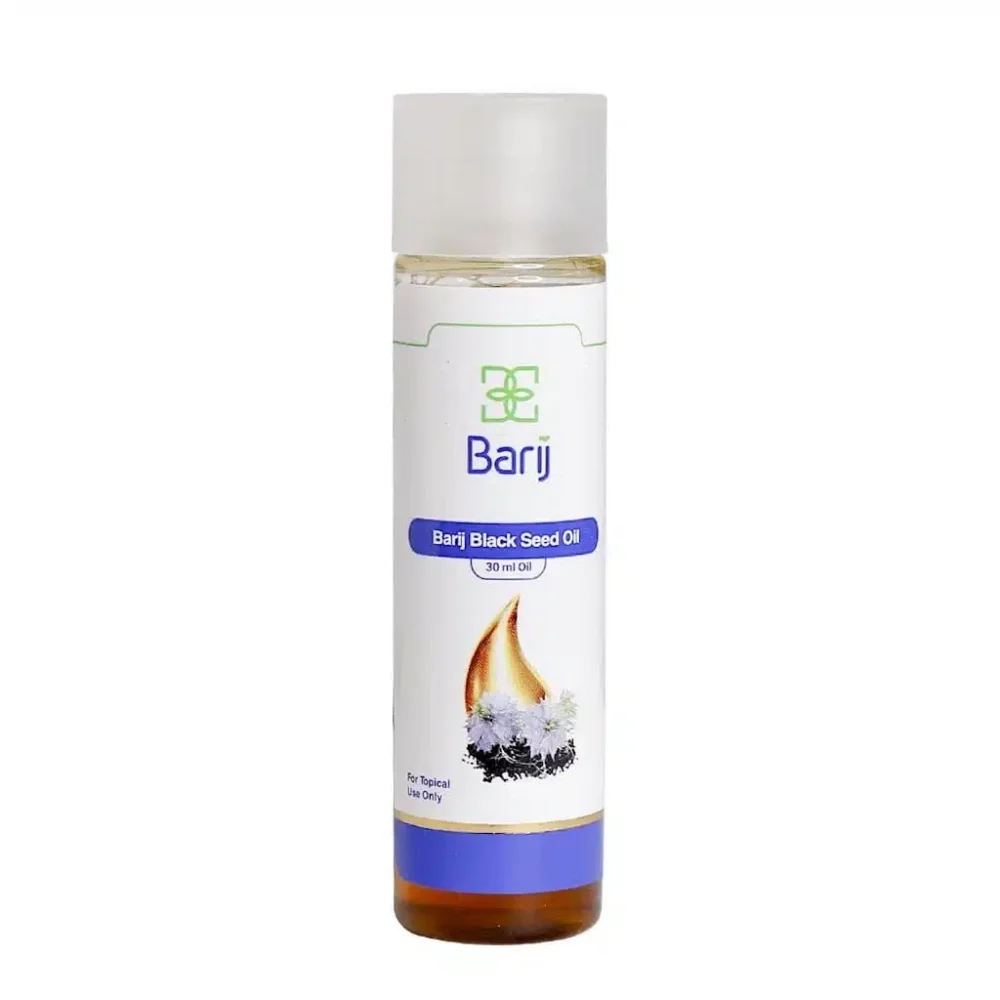 روغن سیاه دانه حجم 30 میلی لیتر باریج اسانس