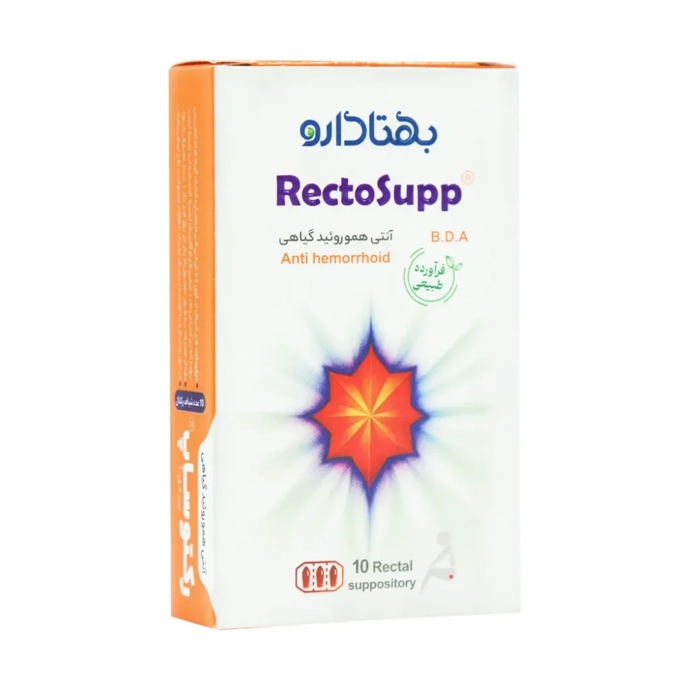 شیاف رکتوساپ بسته 10 عددی بهتا دارو آفرینش