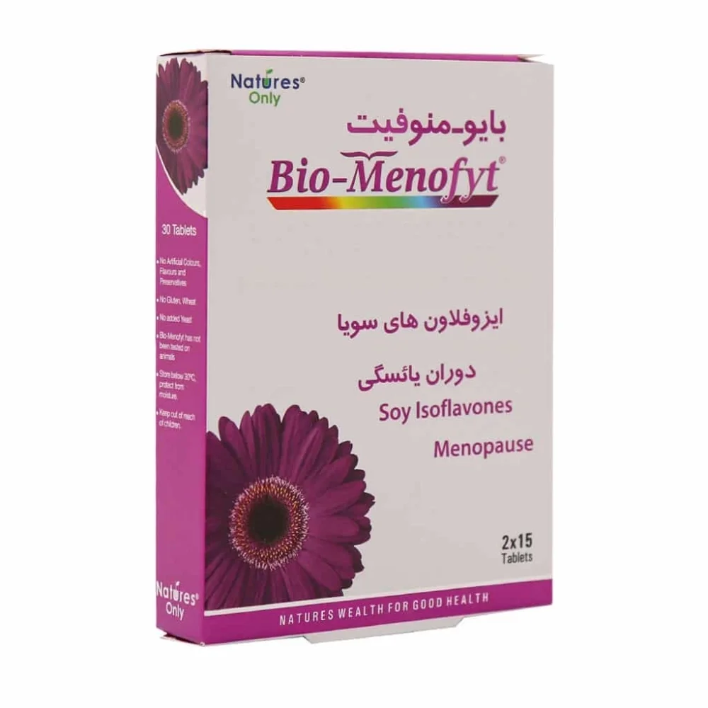قرص بایو منوفیت بسته 30 عددی نیچرز اونلی