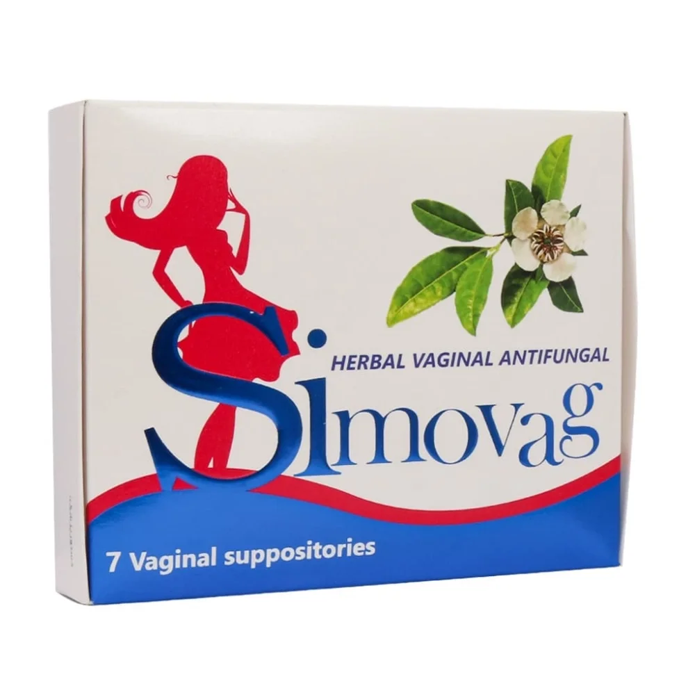 شیاف واژینال سیموواژ بسته 7 عددی سیمرغ دارو عطار