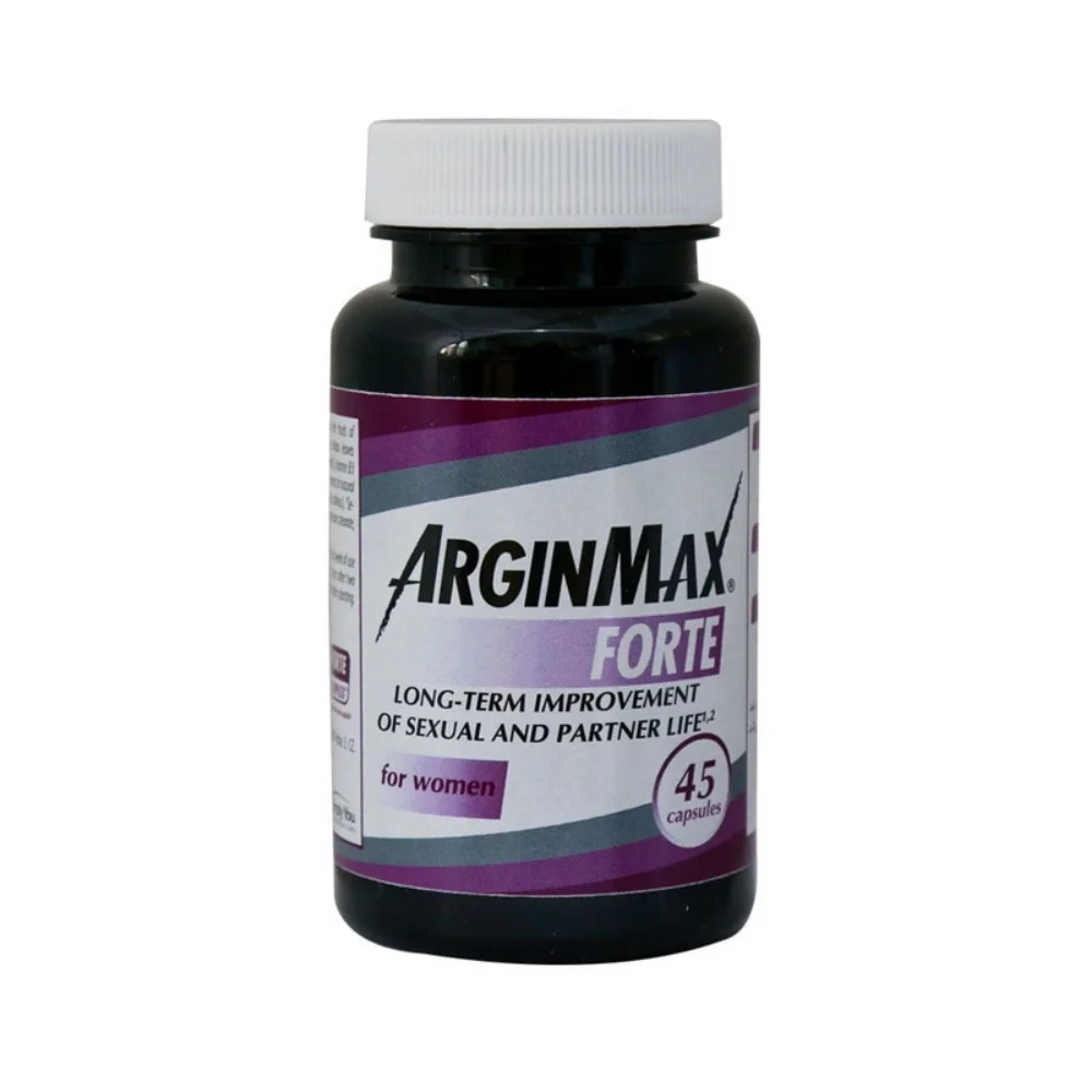 کپسول ارژین مکس فورت مناسب بانوان بسته 45 عددی ورسک