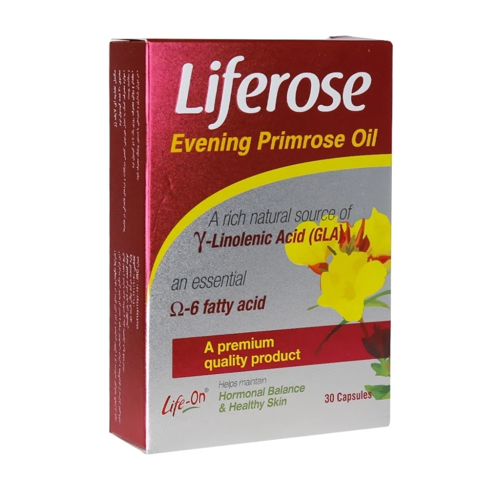 کپسول لایف رز 500 میلی گرم بسته 30 عددی لایف آن