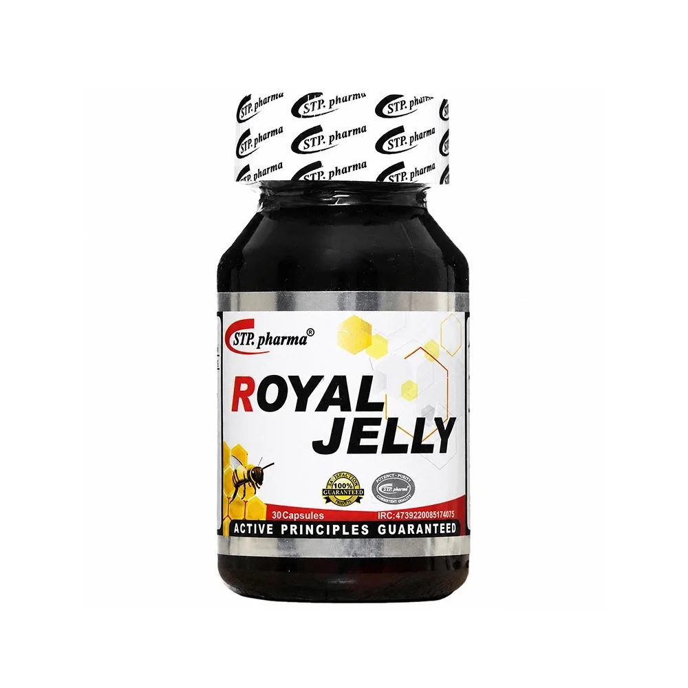 کپسول رویال ژلی سوپر 800 میلی گرم بسته 30 عددی اس تی پی فارما