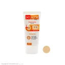 کرم پودر BB با SPF20 رنگی مرطوب کننده مناسب پوست چرب و دارای جوش حجم 40 میل نو آکنه