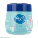 دستمال مرطوب لاک پاک کن قوطی 90 عددی دافی