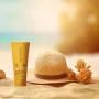 کرم ضد آفتاب و ضد لک با SPF50 بی رنگ مناسب پوست خشک و نرمال حجم 40 میل لافارر