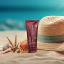 کرم ضد آفتاب و ضد لک با SPF40 رنگی لایت مناسب پوست چرب حجم 40 میل لافارر