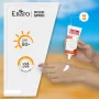 کرم ضد آفتاب با SPF50+ بی رنگ بدون پارابن مناسب انواع پوست حجم 50 میل الارو