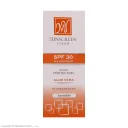 کرم ضدآفتاب SPF30 بی رنگ حجم 50 میل مای