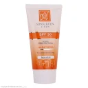 کرم ضدآفتاب SPF30 بی رنگ حجم 50 میل مای
