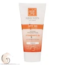 کرم ضدآفتاب SPF60 بی رنگ حجم 50 میل مای