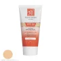 کرم ضد آفتاب با SPF60 کرم پودری رنگی حجم 50 میل مای