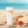 کرم ضد آفتاب با SPF50+ مدل آکنه سلوشن حجم 40 میل مای فارما