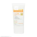 کرم ضد آفتاب با SPF50+ رنگی مدل سان سلوشن بدون چربی حجم 40 میل مای فارما