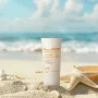 کرم ضد آفتاب با SPF50+ بی رنگ مدل سان سلوشن مینرال حجم 40 میل مای فارما