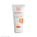 کرم ضد آفتاب با SPF50 بی رنگ مدل مکس پروتکت مناسب پوست خشک و نرمال حجم 50 میل نئودرم