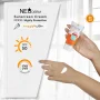 کرم ضد آفتاب با SPF50+ بی رنگ مدل هایلی پروتکتیو مناسب پوست خشک و نرمال حجم 50 میل نئودرم