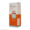 کرم ضدآفتاب SPF50+ هایلی پروتکتیو مناسب پوستهای نرمال تا خشک رنگی تیره حجم 50 میل نئودرم