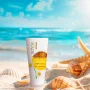 کرم ضد آفتاب با SPF50+ رنگی بژ حجم 50 میل شون