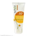 کرم ضدآفتاب SPF50+ کم رنگ حجم 50 میل شون