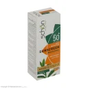 کرم ضدآفتاب دابل شیلد SPF50+ چای سبز فاقد چربی بی رنگ حجم 50 میل شون