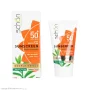 کرم ضد آفتاب دابل شیلد با SPF50+ رنگی طبیعی حاوی چای سبز حجم 50 میل شون