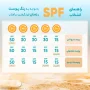 کرم ضد آفتاب با SPF35 دور چشم بی رنگ حجم 50 میل پیکسل