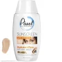 کرم ضد آفتاب با SPF35 دور چشم رنگی بژ طبیعی حجم 50 میل پیکسل