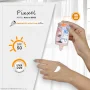 کرم ضد آفتاب با SPF50 رنگی بژ طبیعی مناسب پوست خشک حجم 50 میل پیکسل