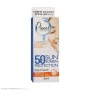 کرم ضد آفتاب با SPF50 بی رنگ مناسب پوست خشک و حساس حجم 50 میل پیکسل
